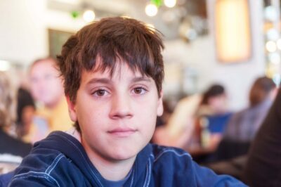 Jongen 13 jaar