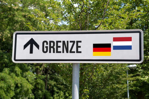 Nederlands Duitse grens