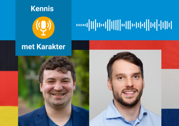 Podcast samenwerken over grenzen heen