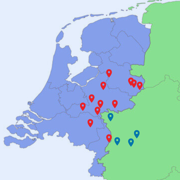 Locaties Karakter en LVR
